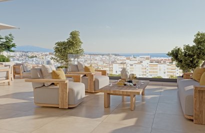 New Build - Apartment / flat - Estepoa - Estepona