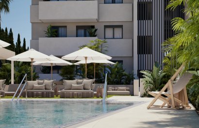 New Build - Apartment / flat - Estepoa - Estepona