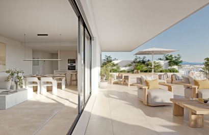New Build - Apartment / flat - Estepoa - Estepona