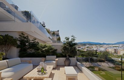 New Build - Apartment / flat - Estepoa - Estepona