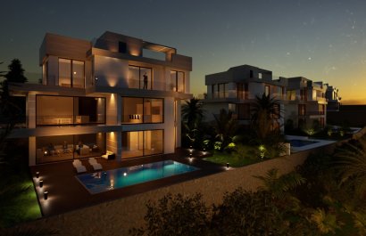 Obra nueva - Villa - Estepoa - Estepona