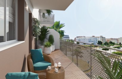 New Build - Apartment / flat - Vélez-Málaga