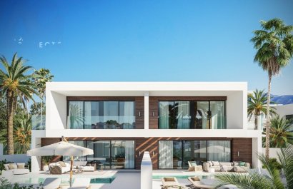 Obra nueva - Villa - Nerja