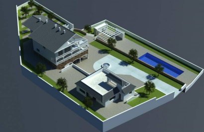 Resale - Villa - Orihuela Costa - Villamartín