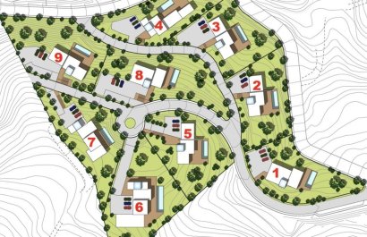 Resale - Plot / Land - Marbella - La Mairena