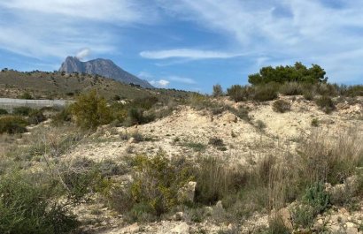 Resale - Plot / Land - Villajoyosa - Mediases