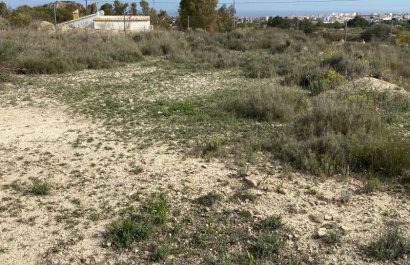 Resale - Plot / Land - Villajoyosa - Mediases