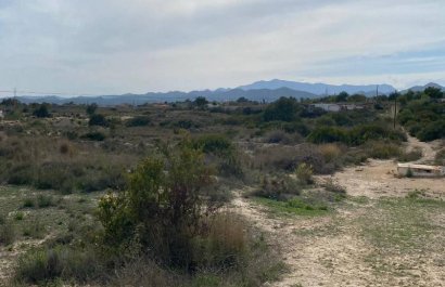 Resale - Plot / Land - Villajoyosa - Mediases