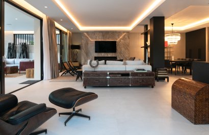 Resale - Apartment / flat - Marbella - Golden Mile