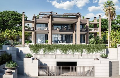 Resale - Villa - Marbella - Puerto Banús