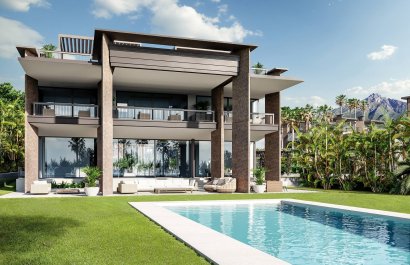 Resale - Villa - Marbella - Puerto Banús
