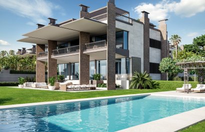 Resale - Villa - Marbella - Puerto Banús