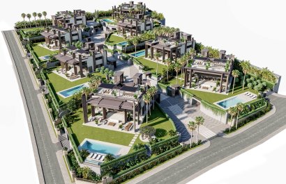 Resale - Villa - Marbella - Puerto Banús