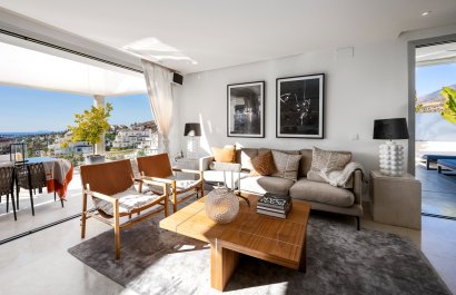 Resale - Apartment / flat - Marbella - Nueva Andalucía
