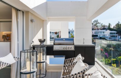 Resale - Apartment / flat - Marbella - Nueva Andalucía