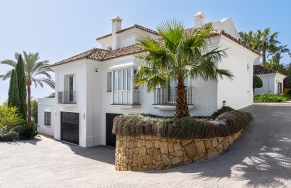 Resale - Villa - Marbella - Los Monteros