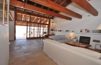 Resale - Villa - Moraira - Benimeit