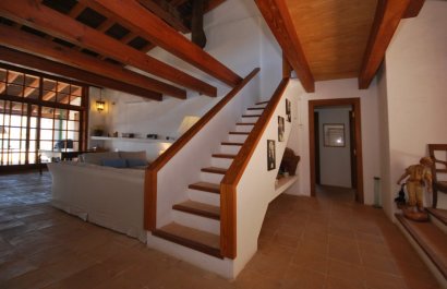 Resale - Villa - Moraira - Benimeit