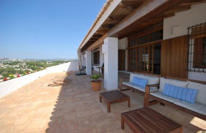 Resale - Villa - Moraira - Benimeit