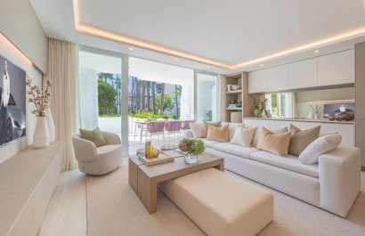 Resale - Apartment / flat - Marbella - Golden Mile