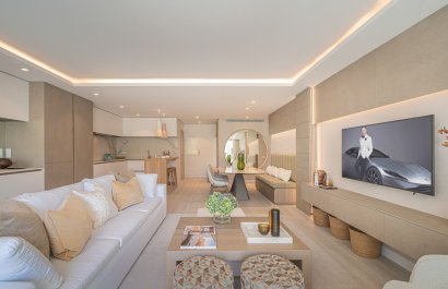 Resale - Apartment / flat - Marbella - Golden Mile