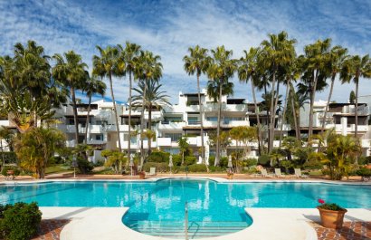 Resale - Apartment / flat - Marbella - Golden Mile