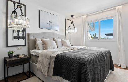 Resale - Apartment / flat - Marbella - Nueva Andalucía