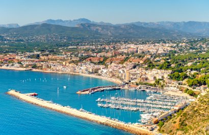 Resale - Villa - Jávea - Balcon al Mar