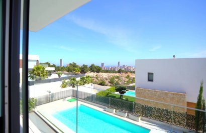 Resale - Villa - Finestrat - Golf Bahía