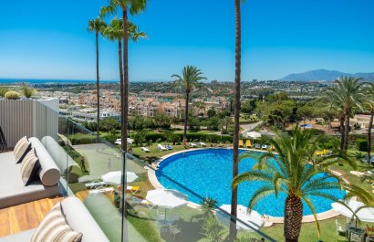 Resale - Apartment / flat - Marbella - Golden Mile