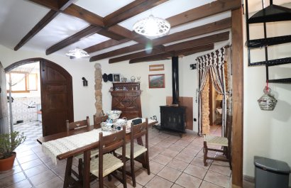 Resale - Villa - Algorfa - Lomas de La Juliana