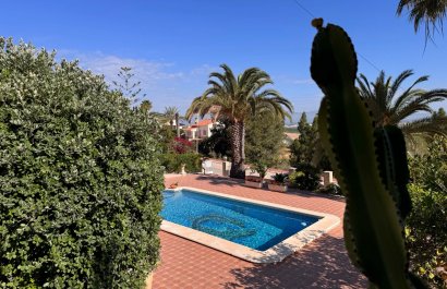 Resale - Villa - Algorfa - Lomas de La Juliana