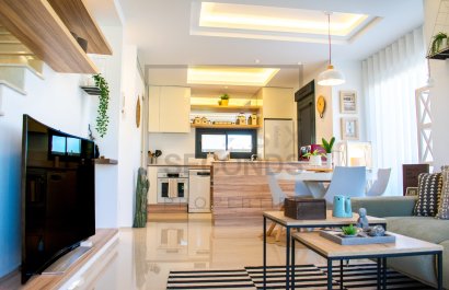 Resale - Townhouse / Duplex / Corner - Lo Pepin - Ciudad Quesada