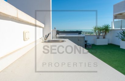 Resale - Townhouse / Duplex / Corner - Lo Pepin - Ciudad Quesada