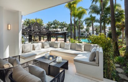 Resale - Apartment / flat - Marbella - Golden Mile