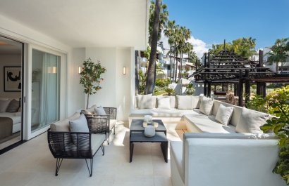 Resale - Apartment / flat - Marbella - Golden Mile