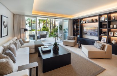 Resale - Apartment / flat - Marbella - Golden Mile