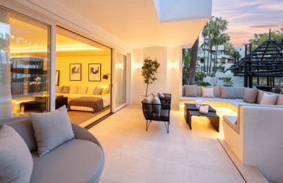 Resale - Apartment / flat - Marbella - Golden Mile