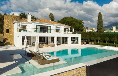 Resale - Villa - Marbella - Nueva Andalucía