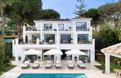 Resale - Villa - Marbella - Nueva Andalucía