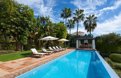 Resale - Villa - Benahavís - La Quinta