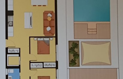 Resale - Apartment / flat - Ciudad Quesada - Rojales