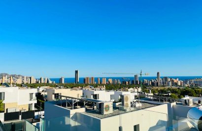 Resale - Villa - Finestrat - Sierra Cortina