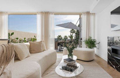 Resale - Apartment / flat - Marbella - Nueva Andalucía