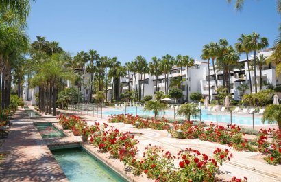 Resale - Apartment / flat - Marbella - Golden Mile