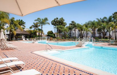 Resale - Apartment / flat - Marbella - Golden Mile