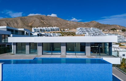 Resale - Villa - Finestrat - Sierra Cortina