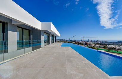 Resale - Villa - Finestrat - Sierra Cortina