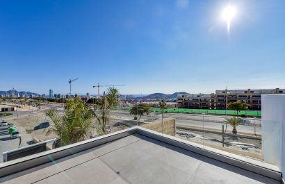 Resale - Villa - Finestrat - Sierra Cortina