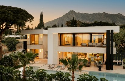 Resale - Villa - Marbella - Nagueles